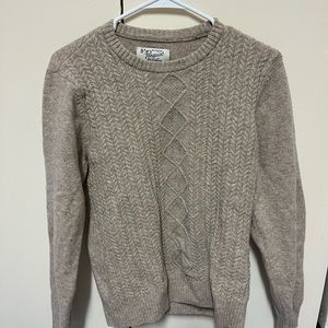 Penguin Classic Tan Sweater
